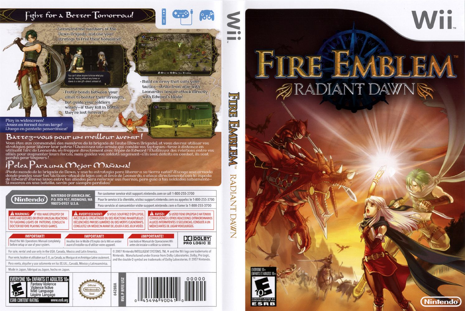 Fire Emblem Radiant Dawn Iso Download